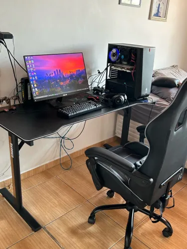 Pc Gamer ,Nvidia 1660, i3 da 9 geração, Ssd 120, Monitor Asus 144hz 
