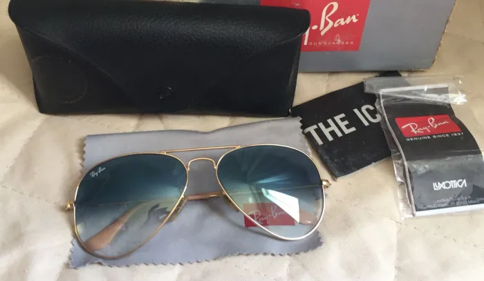 Óculos Rayban original pouquíssimo usado