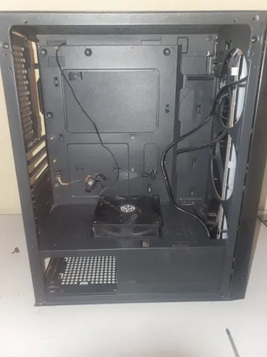 Gabinete Gamer Kmex Cg01a9 Bifrost RGB + Vidro Temperado