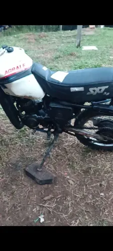 Moto Agrale pra trilha 