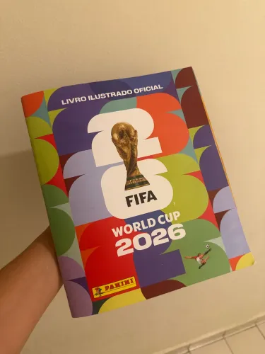 ALBUM DE FIGURINHA COPA 2026 COMPLETO