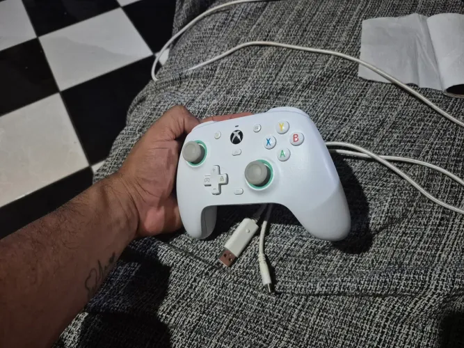 Controle Gamesir g7 se