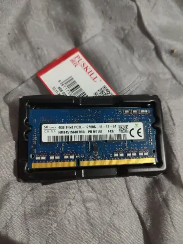 Memória ddr3 notebook