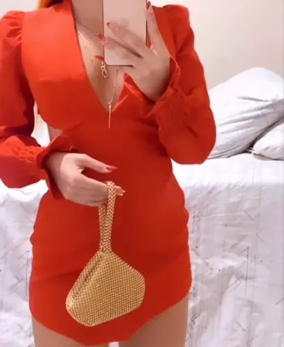 Vestido vermelho