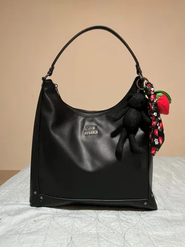 Bolsa Steve Madden Hobo (Preta)