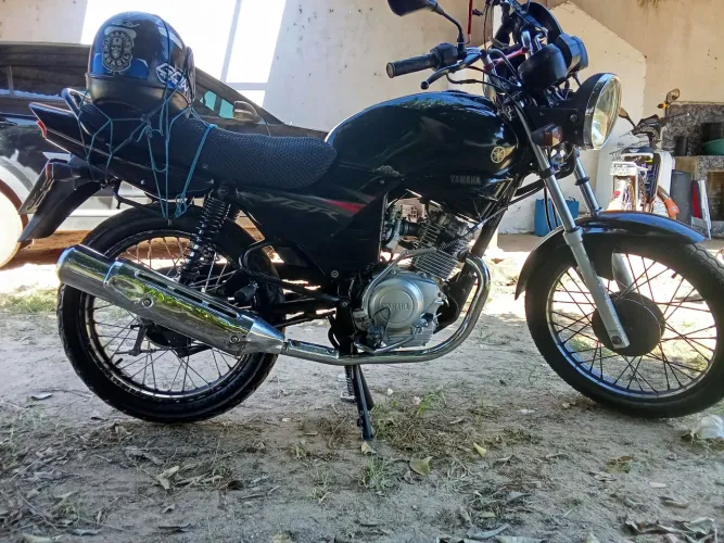 Vendo está moto