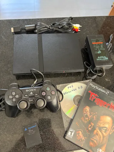 Ps2 slim desbloqueado topp (ENVIO OLXPAY)