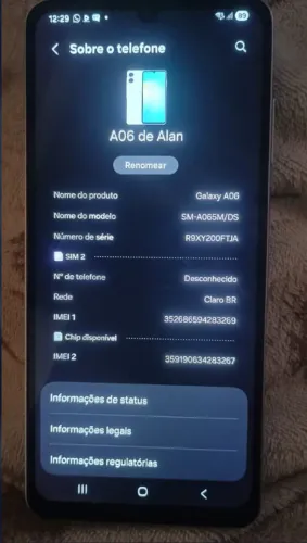 Samsung Galaxy A06