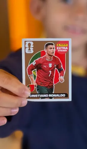 Figurinha Cristiano Ronaldo Legend