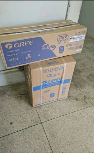 Ar condicionado Gree inverter 9 BTUs novo