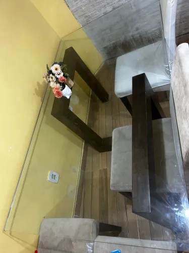 Mesa vidro grande
