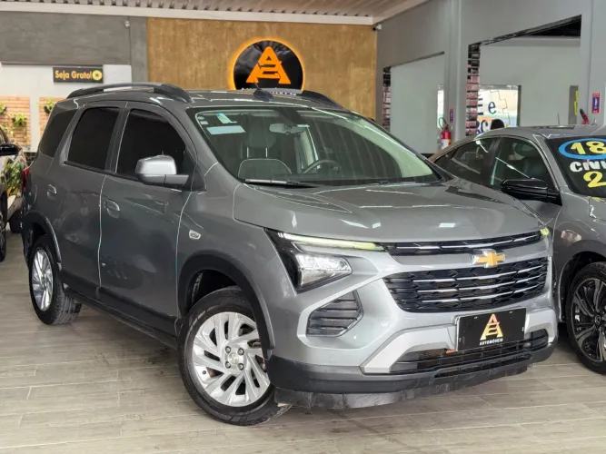 Chevrolet Spin LTZ 1.8 8V Econo.flex 5P Aut. 2025