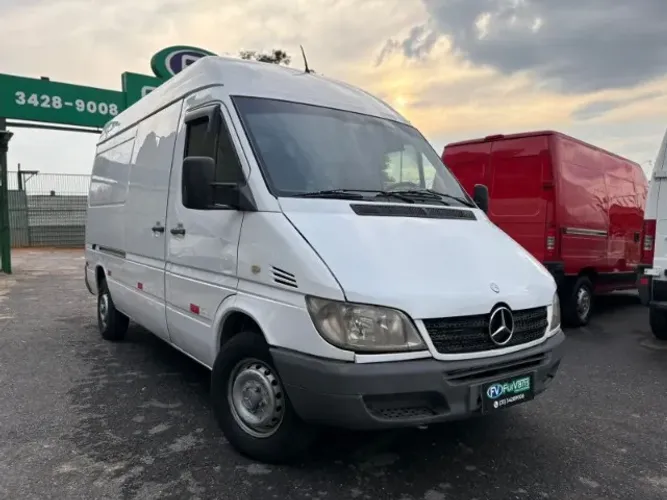 Mercedes-Benz Sprinter 313 Chassi 2.2 129cv Diesel 2010