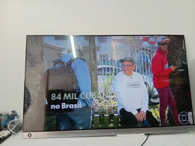 Smart tv LG 65 polegadas