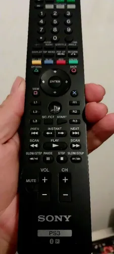 Controle Remoto Sony Multimídia Original Playstation 3