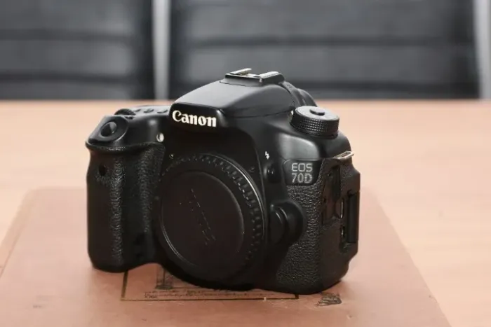 Máquina Fotográfica Canon 70D