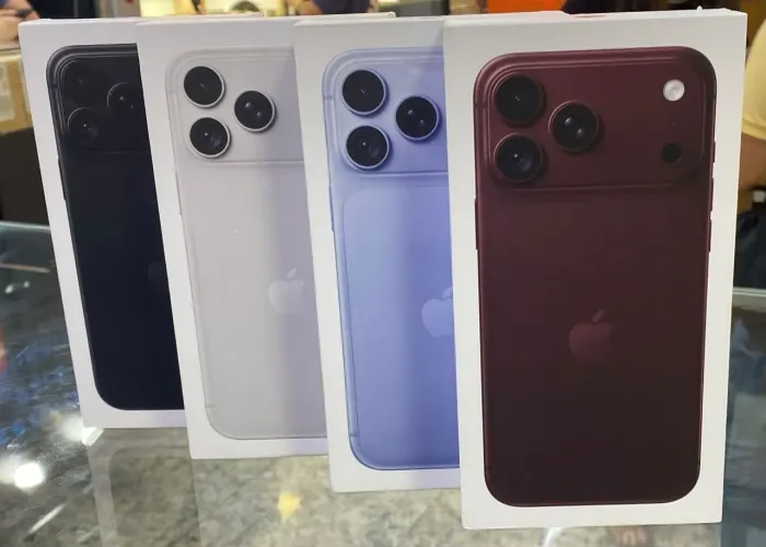 ? iPhone 18 Pro Max 256 GB ? NOVO E LACRADO