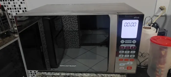 Microondas Brastemp Ative 38 Litros
