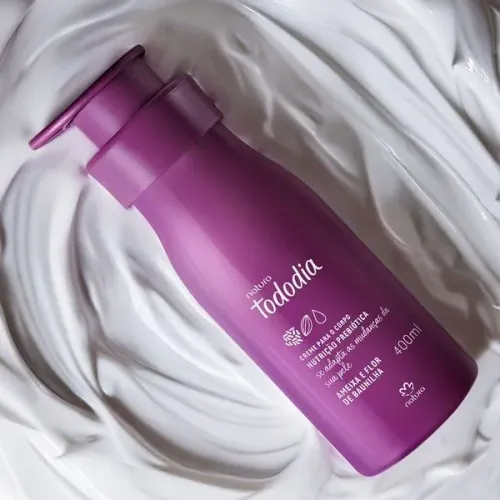 Hidratante Tododia Ameixa e Flor de Baunilha Natura 400ml<br><br><br>