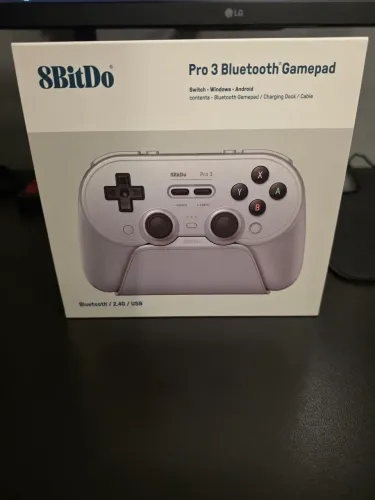 8BitDo Pro 3 Cinza