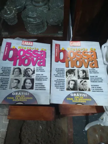 Revista antigo