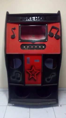 Gabinete / estrutura de máquina de música JUKEBOX