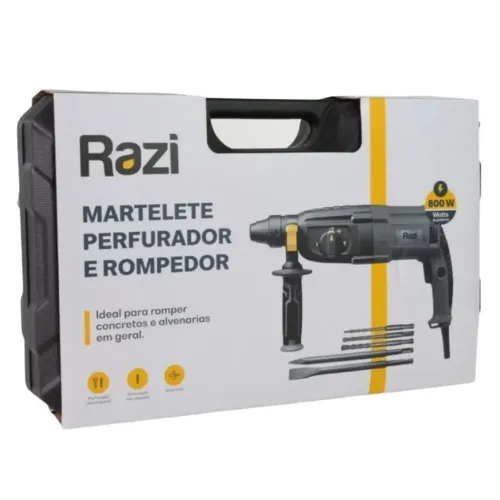 Martelete Perfurador e Rompedor