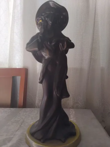 Estatueta bronze