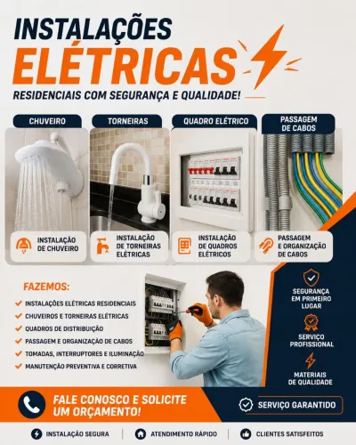 Eletricista Residencial