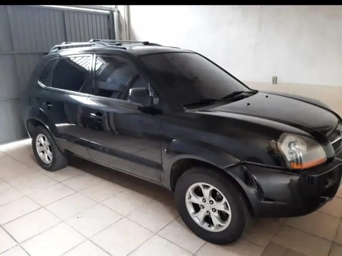 Hyundai Tucson 2.0 16V Aut. 2012