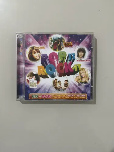 CD/DVD Pop it Rock it Miley Cyrus Jonas Brothers HSM