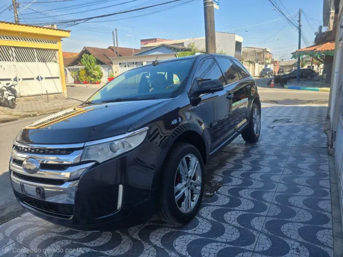 Ford Edge Limited 3.5 V6 24V AWD Aut. 2014