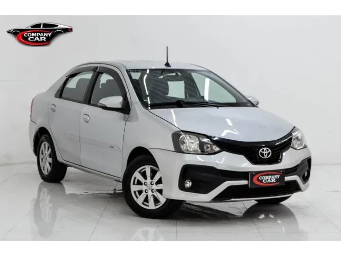 Toyota Etios X Plus Sedan 1.5 Flex 16V 4P Aut. 2019