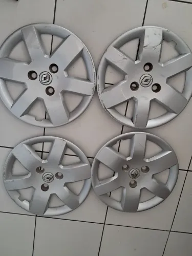 Jogo de calotas (kwid) Original