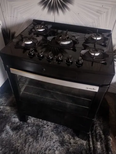 Vendo fogão mesa de vidro