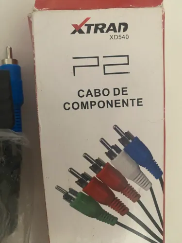 Cabo imagem Pa2 componente