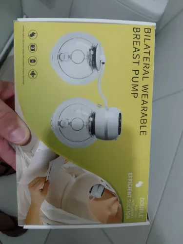 Bomba de amamentação, ordenhar. 