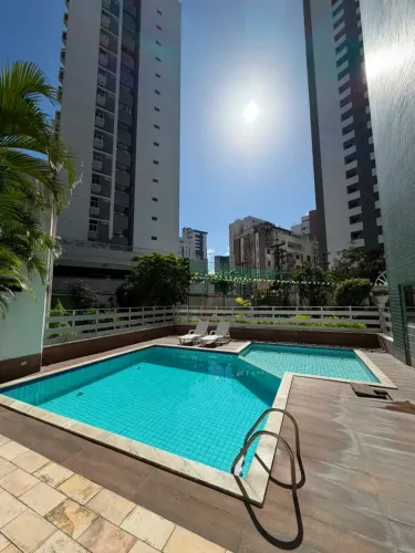 (ELC) Morada das Garças . 82 metros quadrados com 2 quartos em Boa Viagem - Recife - PE
