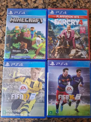 JOGOS PLAYSTATION 4