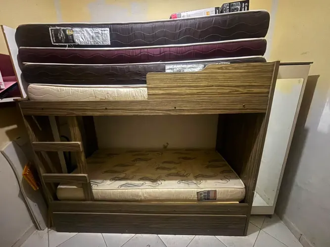 CAMA TRILICHE COR (RÚSTICA )