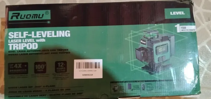 Laser construção civl