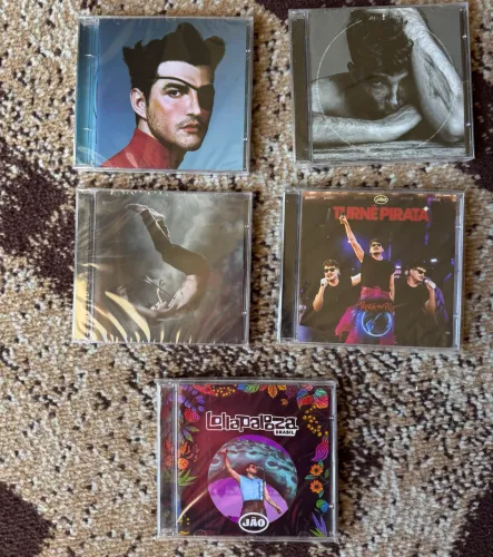 Coleção cd Jão - lacrados