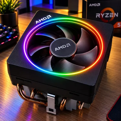 Cooler Gamer Wraith Prism AM4/AM5 argb (Acessório Novo Caixa lacrada)