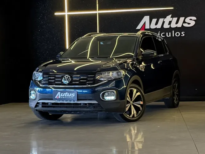 Volkswagen T-Cross Highline 1.4 TSI Flex 16V 5P AUT 2021