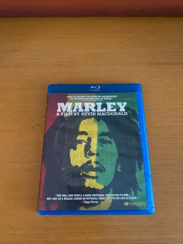 Blu Ray Marley - Edição DEFINITIVA - Com disco BÔNUS - Usado (Excelente)