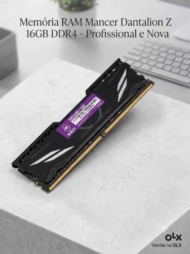 Memória RAM 16 GB
