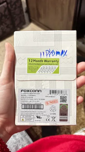 Bateria IPhone 11 Pro Max 