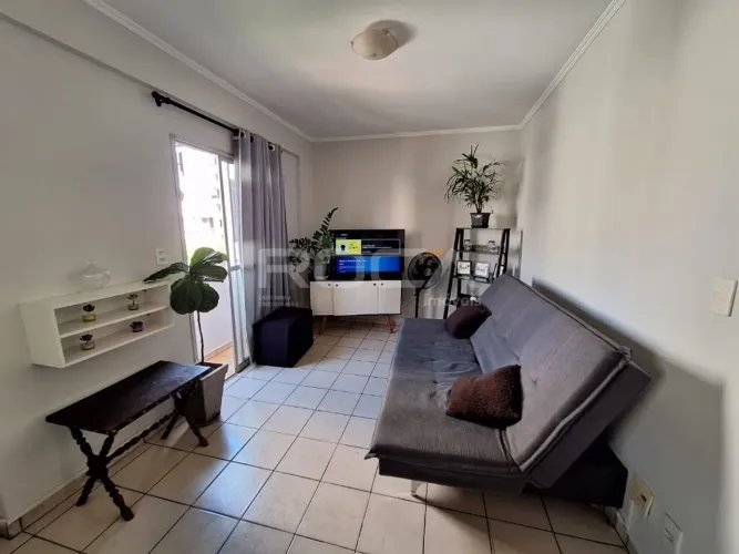 Apartamento para alugar mobiliado com 1 quarto no bairro Vila Ana Maria, em Ribeirão Preto