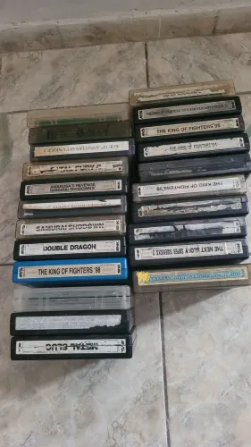 Cartuchos Negro MVS