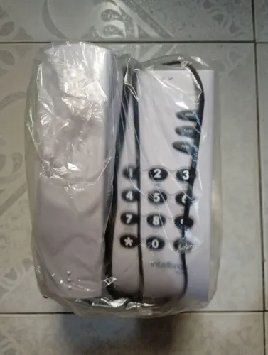 Telefone com fio Intelbras Pleno Alambrico